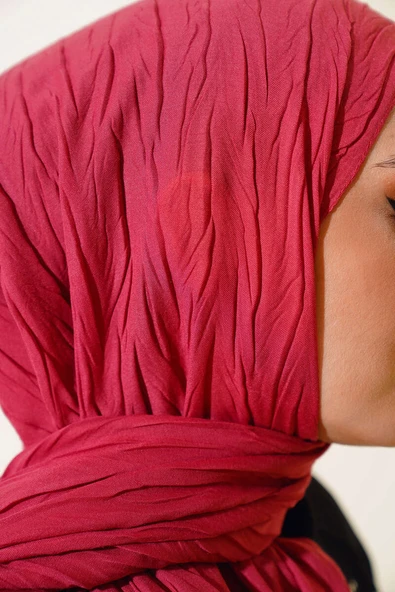 Piliseli Pamuk Şal Gül Kurusu - Resim 4