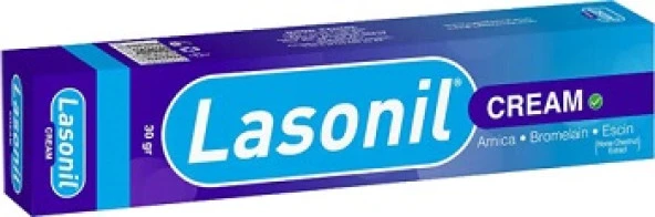 LASONİL Krem 30 Gr Hasar Sonucu Koyu Leke Ve Ödem Önleyici Krem