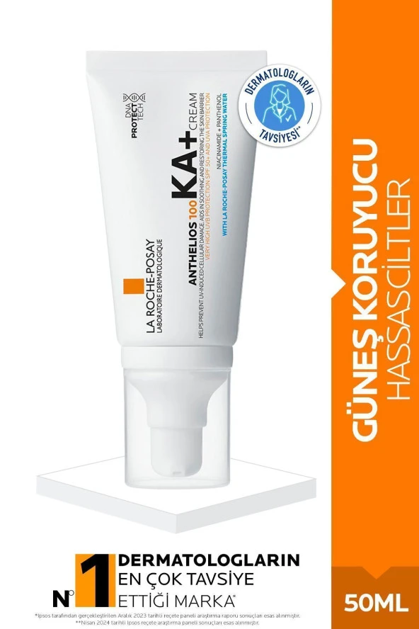 La Roche Posay Anthelios Ka+ Spf50+ 50ml ürün görseli 1