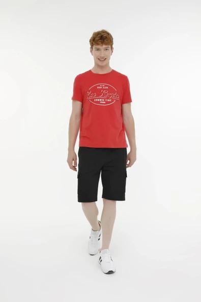 Kinetix ML 20URBNX222 4FX ERKEK CEPLİ ŞORT - 4