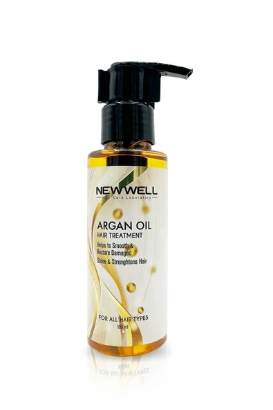 New Well Saç Besleyici Argan Yağı - Resim 5