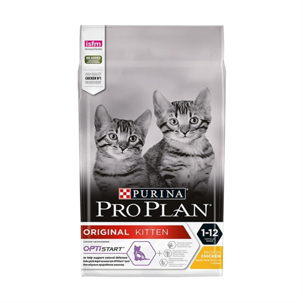 PROPLAN KİTTEN YAVRU KEDİ MAMASI 1.5 KG