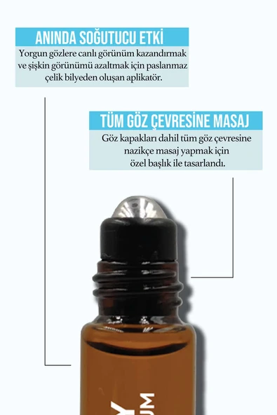 New Well Buz Terapisi,Kırışıklık Karşıtı Göz Bakım Serumu - Resim 3