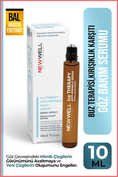 New Well Buz Terapisi,Kırışıklık Karşıtı Göz Bakım Serumu ürün görseli 1