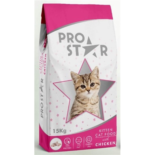 Pro star Prostar Tavuklu Yavru Kedi Maması