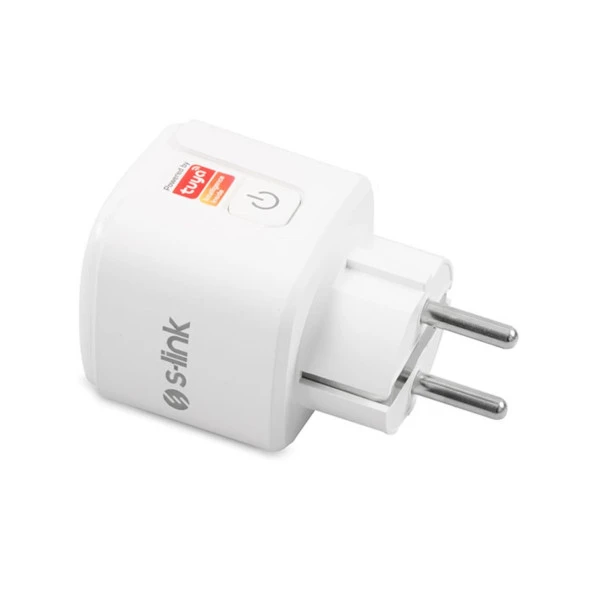 S-Link Swapp SL-02 10 Amper Akıllı Priz Wifi TUYA Destekli