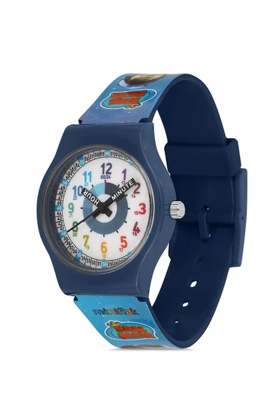 Miniflak Kral Şakir Lisanslı KS7516 Mavi Çocuk Kol Saati - 2