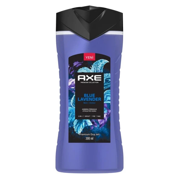 Axe Blue Lavender Erkek Duş Jeli 300 ml