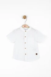 Erkek Çocuk  Beyaz gömlek ürün görseli