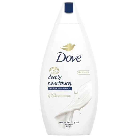 Dove Deeply Nourishing Nemlendirici Duş Jeli 450 Ml
