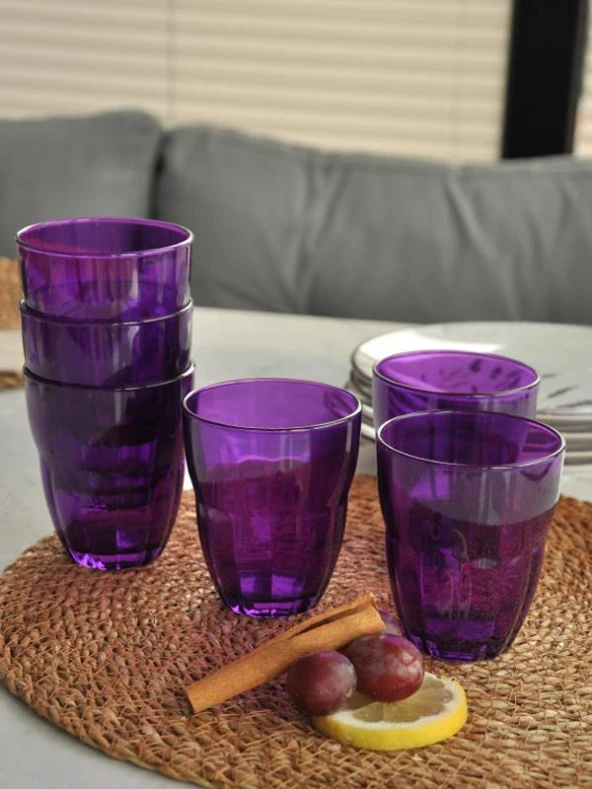 Bormioli Rocco Ercole Mor 3 lü Set-23 cl.