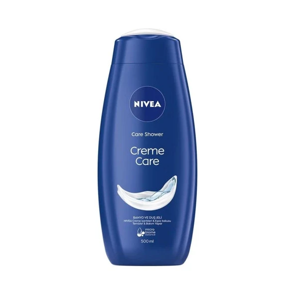 Nivea Creme Care Banyo ve Duş Jeli 500 ml