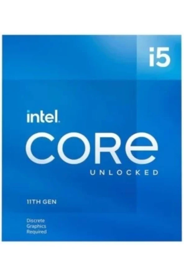 Intel Core i5-11400 2.6 GHz LGA1200 12 MB Cache 65 W İşlemci