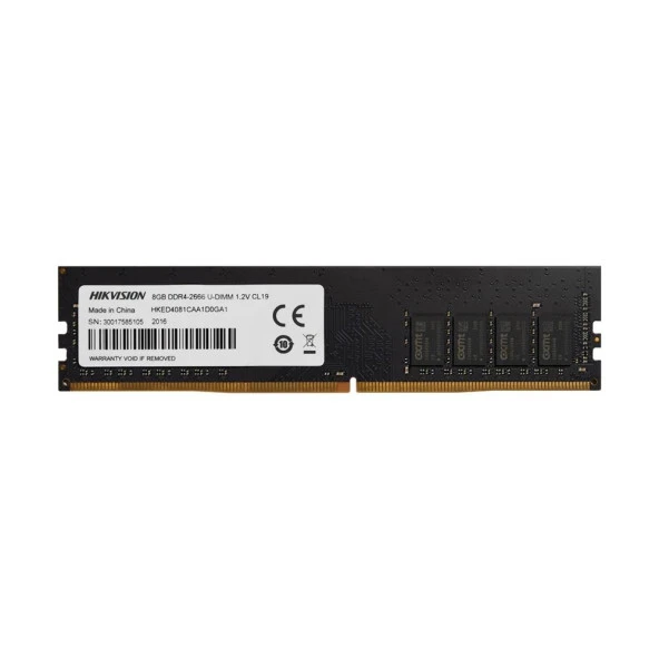 Hikvision 16GB DDR4 2666MHz 288Pin 1.2V CL19 PC Ram