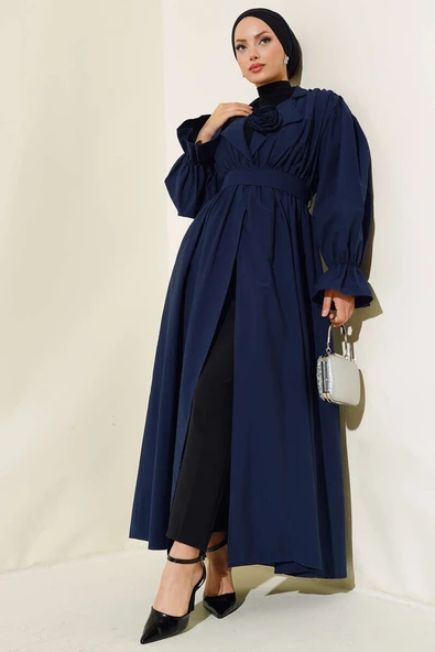 Bel Lastikli Kap Lacivert ürün görseli 1