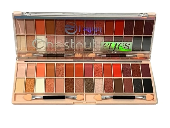 Frapan Chesnut 28 Renkli Göz Farı Paleti