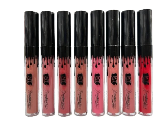 MT 32 Matte Lip gloss Dudak parlatıcı x 8 adet