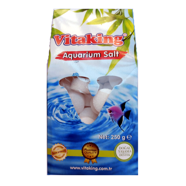 Amore Goldy Mix Granules 2 x 125 ml Kutu Japon Balık Yemi ve Akvaryum Temizliği Kaya Tuzu Tabletleri - 4