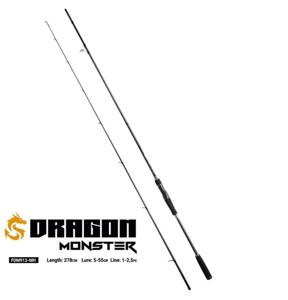 Fujin Dragon Monster 278cm 5-55gr Spin Kamışı ürün görseli