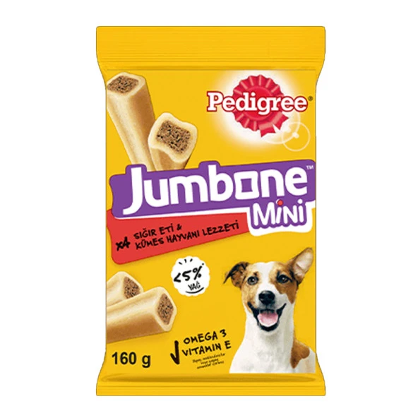 Pedigree Jumbone Mini Köpek Ödülü 160 Gr