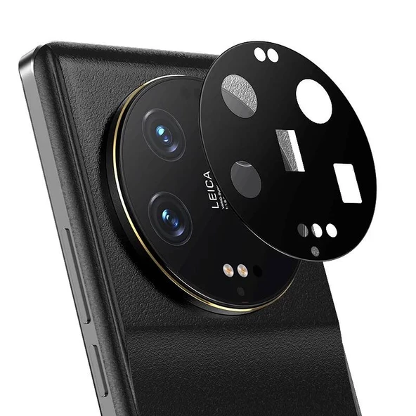 Vendas Xiaomi Mi 13 Ultra Uyumlu 3D Cam Kamera Lens Koruyucu - 2