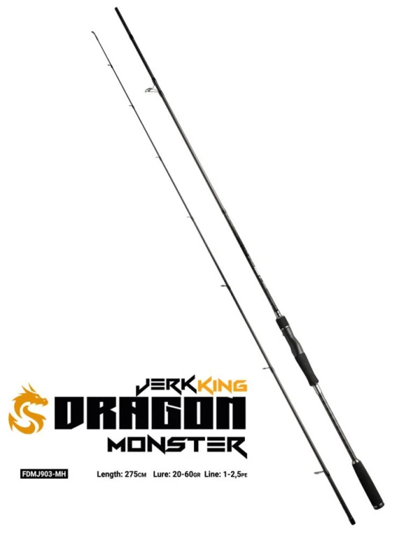 Fujin Dragon Monster 275cm 20-60gr Spin Kamışı ürün görseli