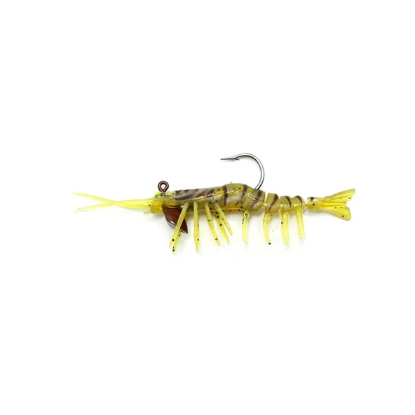 Captain 3049 Magic Shrimp 3D 7,6cm 5,5gr Karides Silikon Yem