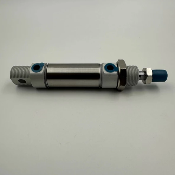 Pnömatik Çift Etkili Manyetik Kalem Silindir Piston Q25 - 15mm - 7