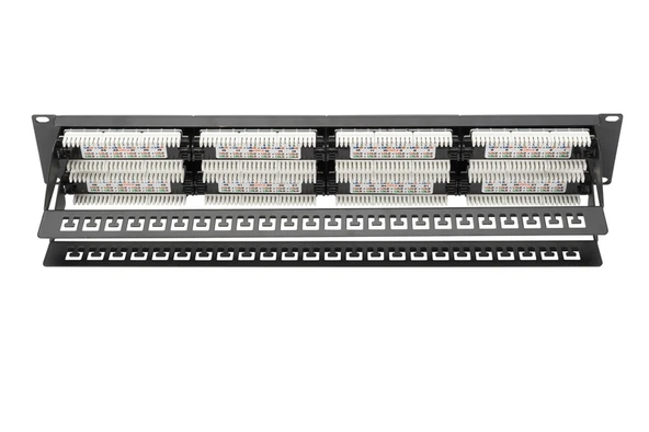Digitus DN-91648U 48'lİ Cat 6 UTP 19" 2U zırhsız p patch panel - Resim 2