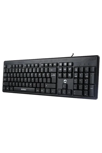 Everest KB-1002 Siyah USB Q Standart Klavye - 2