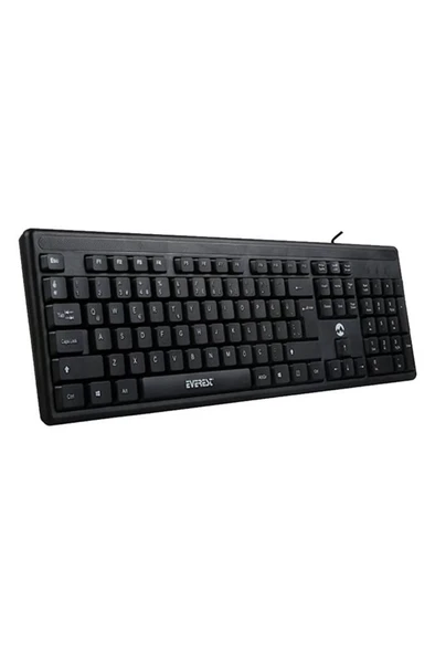 Everest KB-1002 Siyah USB Q Standart Klavye - 3