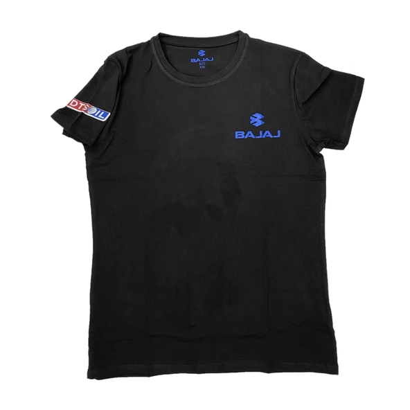 Bajaj Siyah Erkek T-Shirt  % 100 Pamuk ürün görseli