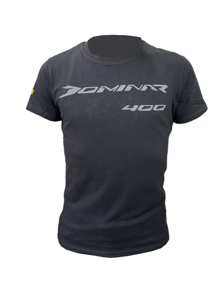 Bajaj Dominar Siyah T-Shirt  % 100 Pamuk ürün görseli
