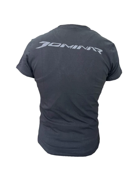Bajaj Dominar Siyah T-Shirt  % 100 Pamuk - Resim 2