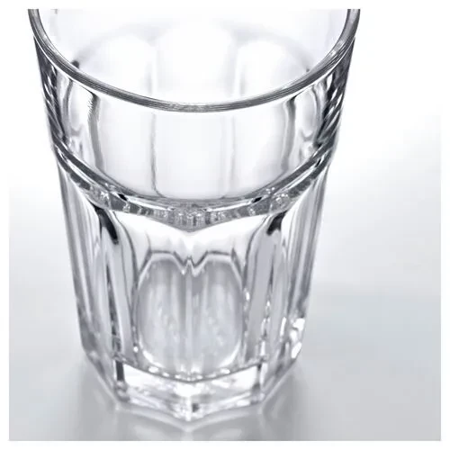 IKEA Pokal Bardak Temperli Dayanıklı Cam 14 cm  35 cl - 2