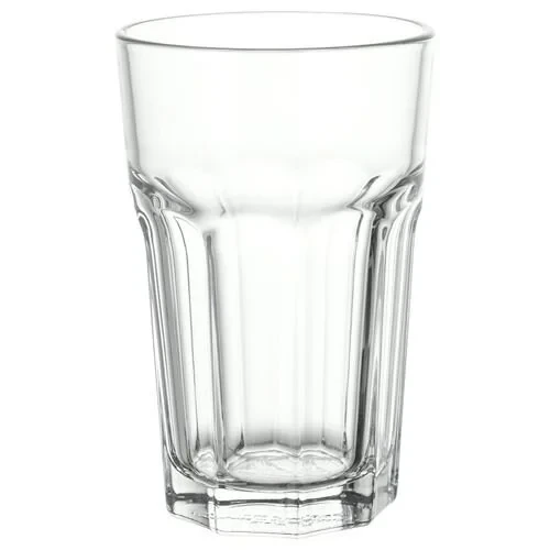 IKEA Pokal Bardak Temperli Dayanıklı Cam 14 cm  35 cl