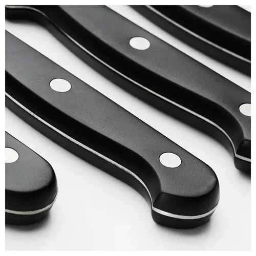 IKEA Snitta Et  Biftek Bonfile Bıçağı  22 cm 4 Adet Paslanmaz Çelik - 2