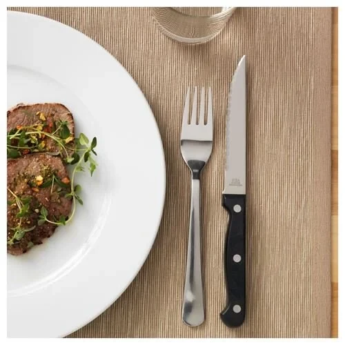 IKEA Snitta Et  Biftek Bonfile Bıçağı  22 cm 4 Adet Paslanmaz Çelik - 3
