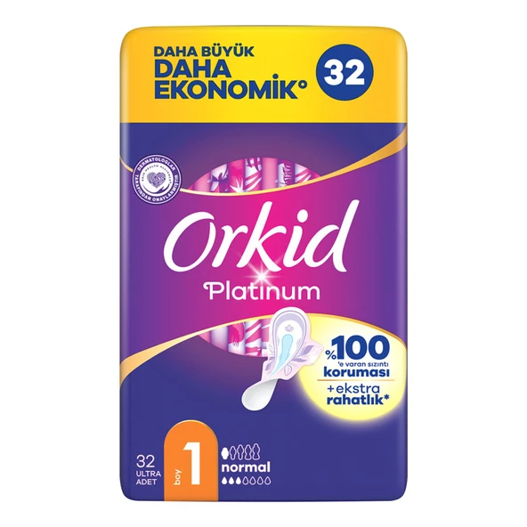 Orkid Platinum Normal Ped 32x5 160 Adet - Resim 2