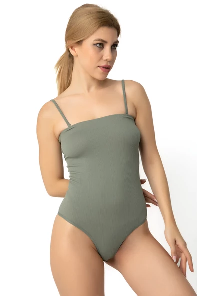 DoReMi Dikişsiz Spor Body-23999 - 3