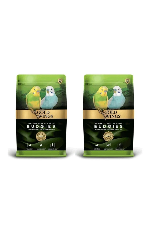 Muhabbet Kuşu Yemi 1 Kg X 2 Adet