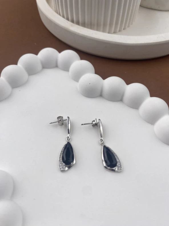 925 Ayar Kadın Gümüş (silver) Küpe