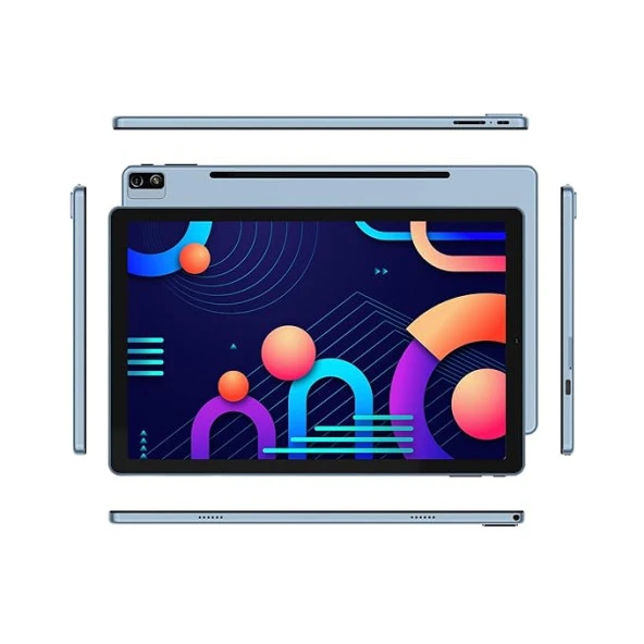 Swipe X1 Tab  Sekiz Çekirdekli -Sim Kart Özelliği-   Wi-Fi+4G Tablet (6 GB+128 GB, Buzul Mavisi)