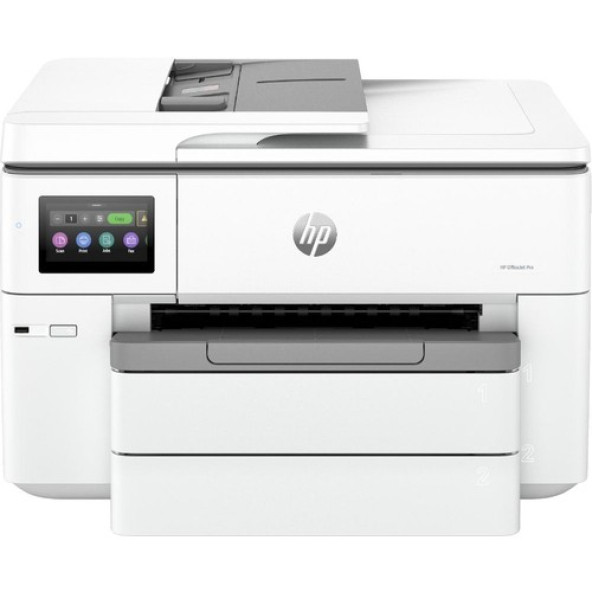 HP Officejet Pro 9730 537P5C Wi-Fi + Tarayıcı + Fotokopi Renkli Çok Fonksiyonlu Mürekkep Püskürtmeli Yazıcı