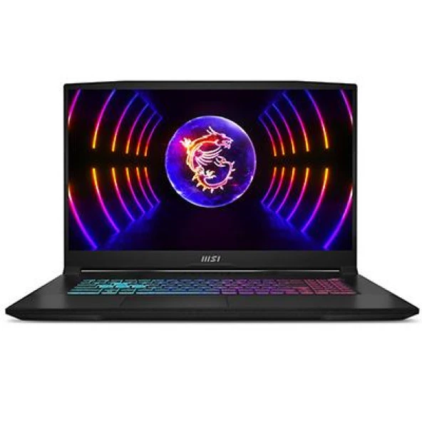 MSI NB KATANA 17 B12VFK-1031XTR I5-12450H 16GB DDR5 RTX4060 GDDR6 8GB 512GB SSD 17.3 FHD 144Hz DOS