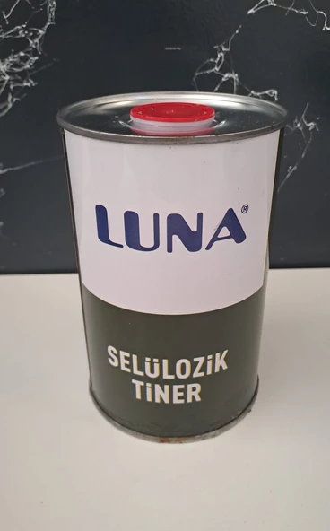 LUNA SELÜLOZİK TİNER 1/1 (840ml)