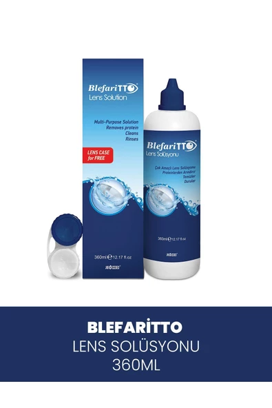 BLEFARİTTO LENS SOLUSYONU 360 ML