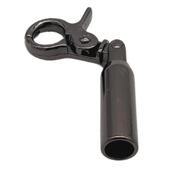 Angel Çanta Aksesuar 7 mm Kancalı Kovan Füme Renk 10 Adet - 6