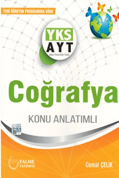 Palme Yayıncılık AYT Coğrafya Konu Anatımlı