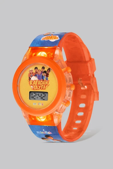 Miniflak Rafadan Tayfa Lisanslı RF7220 Mavi Işıklı Çocuk Kol Saati - 2